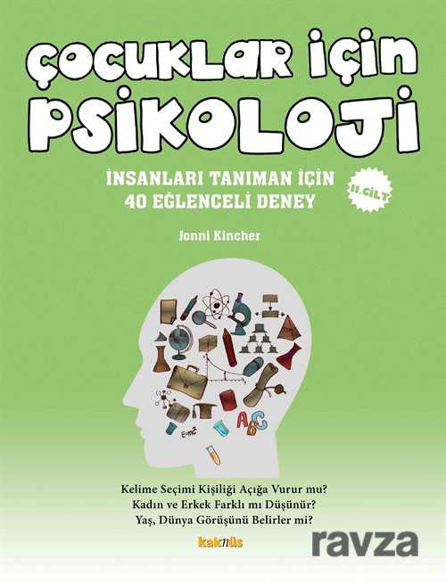 Çocuklar İçin Psikoloji (2. Cilt) - Kaknüs Yayınları