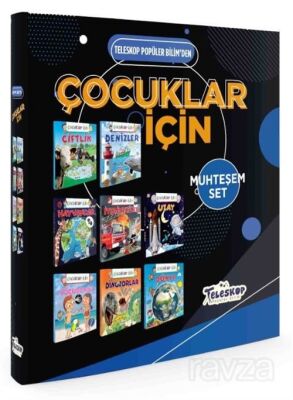 Çocuklar İçin Serisi (8 Kitap Set) - 1