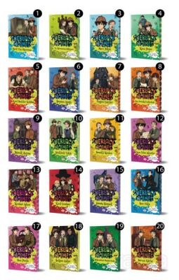 Çocuklar İçin Sherlock Holmes 20 Kitap Takım - 1