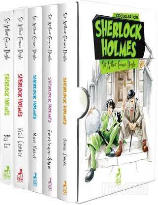 Çocuklar İçin Sherlock Holmes Seti (5 Kitap) - Ren Kitap