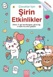 Çocuklar için Şirin Etkinlikler / Çıkartmalı - 1001 Çiçek Kitaplar