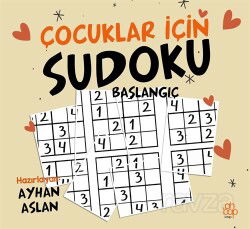 Çocuklar İçin Sudoku / Başlangıç - Ahbap Kitap