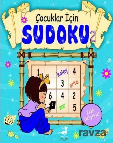 Çocuklar İçin Sudoku-2 - 1