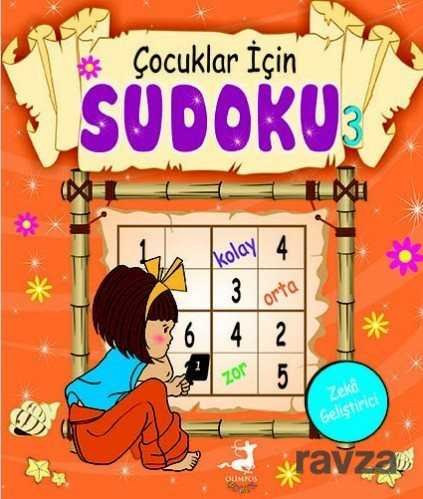 Çocuklar İçin Sudoku-3 - 1