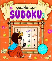 Çocuklar İçin Sudoku-3 - Olimpos Çocuk
