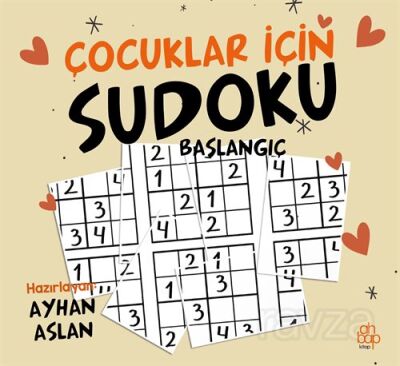 Çocuklar İçin Sudoku / Başlangıç - 1