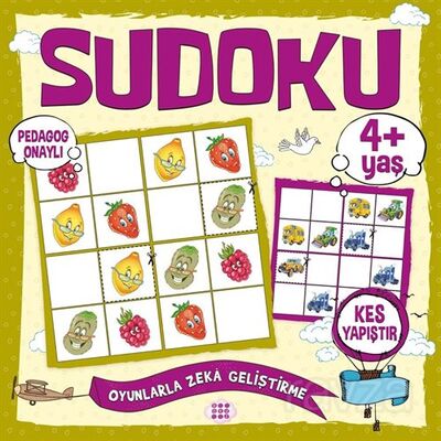 Çocuklar İçin Sudoku-Kes Yapıştır (4+ Yaş) - 1