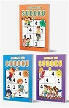 Çocuklar İçin Sudoku Seti (3 Kitap Takım) - Beyaz Balina Yayınları