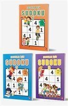 Çocuklar İçin Sudoku Seti (3 Kitap Takım) - 1
