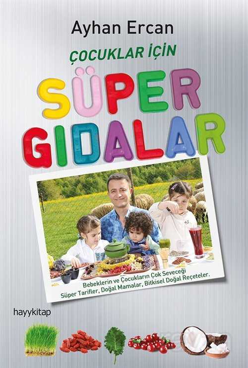 Çocuklar İçin Süper Gıdalar - Hayy Kitap - Kampanya