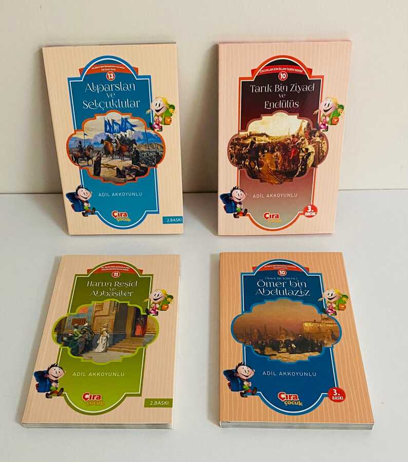 Çocuklar Için İslam Tarih Seti 4 Kitap - Çıra Çocuk