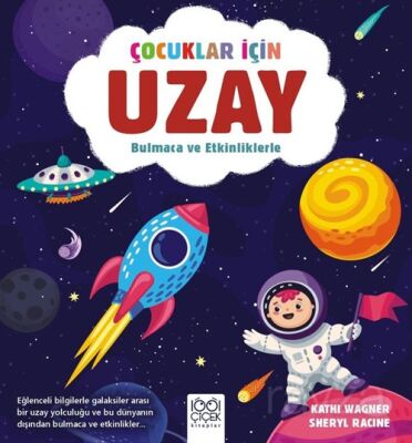 Çocuklar İçin Uzay - Bulmaca ve Etkinliklerle - 1