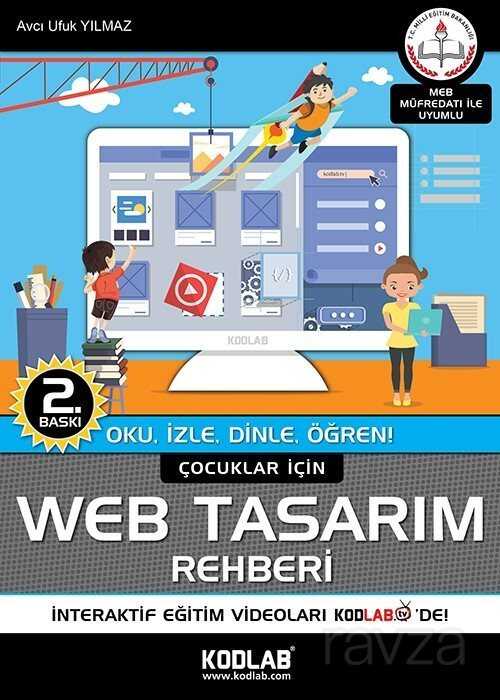Çocuklar İçin Web Tasarım Rehberi - Kodlab Yayın