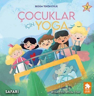 Çocuklar İçin Yoga 3 / Safari - 1