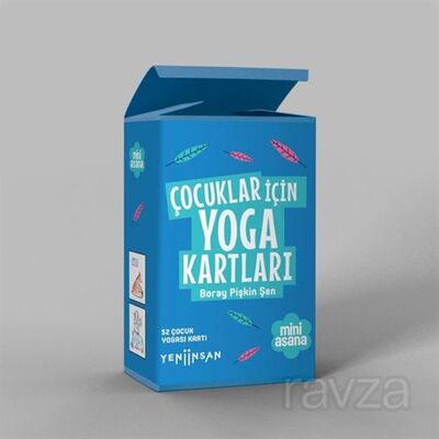 Çocuklar İçin Yoga Kartları - Mini Asana - 1