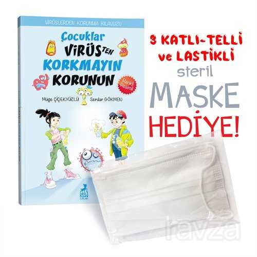 Çocuklar Virüsten Korkmayın Korunun - Ren Kitap