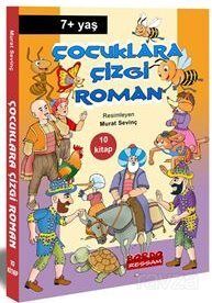 Çocuklara Çizgi Roman (Renkli Resimli 10 Kitap Set) 7+Yaş - 1