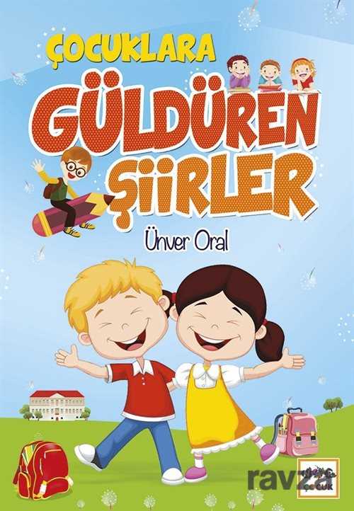 Çocuklara Güldüren Şiirler - Nar Yayınları