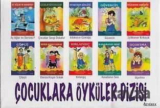 Çocuklara Öyküler Dizisi (10 Kitap) - Özyürek Yayınevi