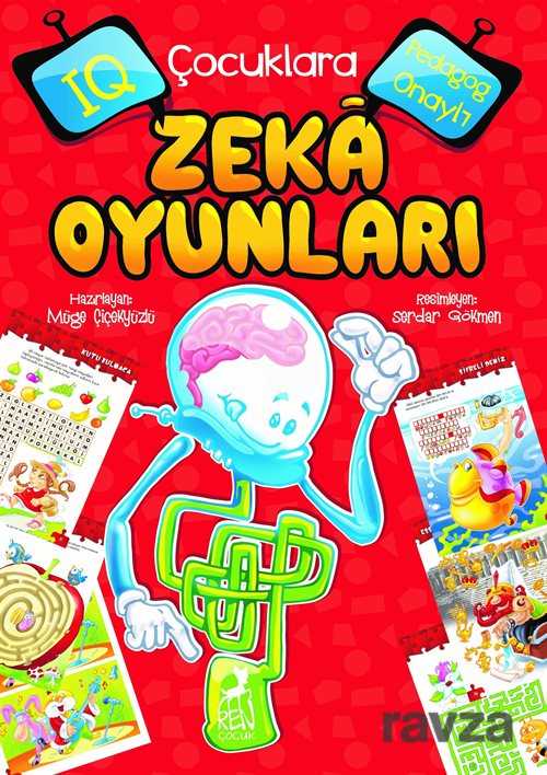 Çocuklara Zeka Oyunları - Ren Kitap