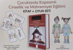 Çocuklarda Kapsamlı Cinsellik Ve Mahremiyet Eğitimi (Kitap Ve Oyun Seti) - CK Yayınevi