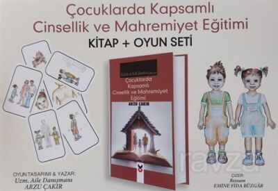 Çocuklarda Kapsamlı Cinsellik Ve Mahremiyet Eğitimi (Kitap Ve Oyun Seti) - 1