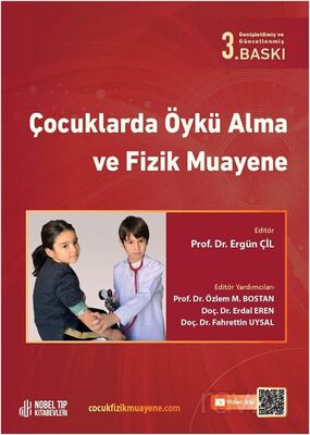 Çocuklarda Öykü Alma ve Fizik Muayene 3. Baskı - 1