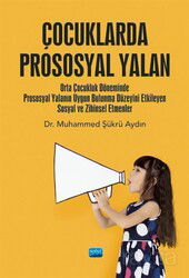 Çocuklarda Prososyal Yalan - Nobel Yayın Dağıtım