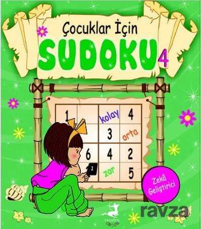 Çocukları İçin Sudoku-4 - Olimpos Çocuk