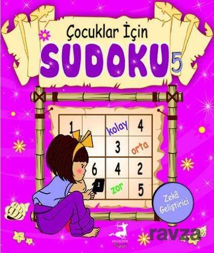 Çocukları İçin Sudoku-5 - Olimpos Çocuk
