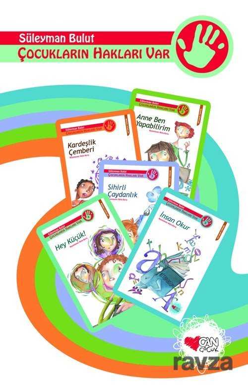 Çocukların Hakları Var (5 Kitap) - Can Çocuk Yayınları