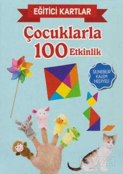 Çocuklarla 100 Etkinlik / Eğitici Kartlar - Teleskop Popüler Bilim