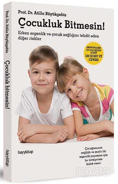 Çocukluk Bitmesin! - Hayy Kitap