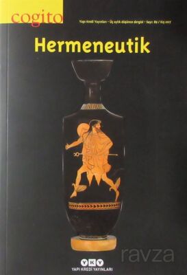 Cogito 89 Üç Aylık Düşünce Dergisi Kış 2017 Hermeneutik - 1