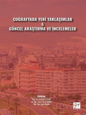 Coğrafyada Yeni Yaklaşımlar - 1