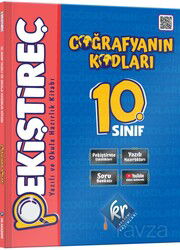 Coğrafyanın Kodları 10. Sınıf Coğrafya Pekiştireç Yazılı ve Okula Hazırlık Kitabı - KR Eğitim Yayınları