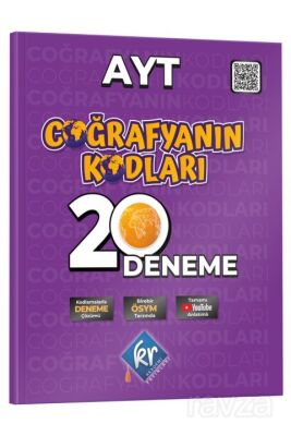 Coğrafyanın Kodları AYT Coğrafya Çözümlü 20 Deneme - 1