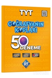 Coğrafyanın Kodları TYT Coğrafya Çözümlü 50 Deneme - KR Eğitim Yayınları