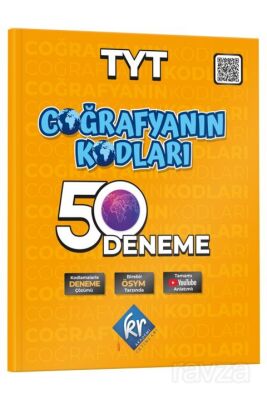 Coğrafyanın Kodları TYT Coğrafya Çözümlü 50 Deneme - 1