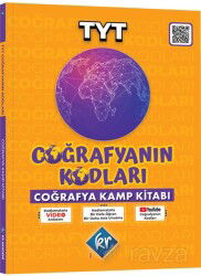 Coğrafyanın Kodları TYT Coğrafya Kamp Kitabı - KR Eğitim Yayınları