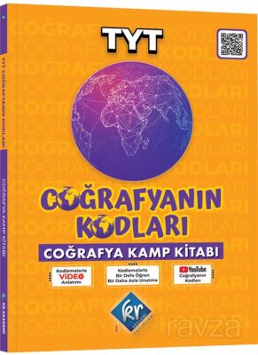 Coğrafyanın Kodları TYT Coğrafya Kamp Kitabı - 1