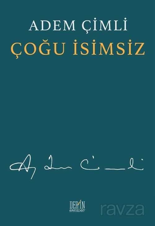 Çoğu İsimsiz - Derin Yayınları