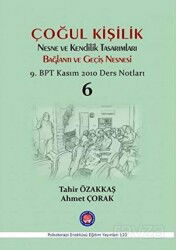 Çoğul Kişilik Nesne ve Kendilik Tasarımları Bağlantı ve Geçiş Nesnesi - Psikoterapi Enstitüsü Yayınları