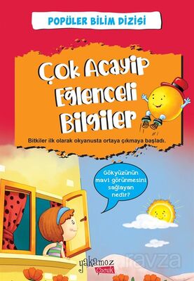 Çok Acayip Eğlenceli Bilgiler 4 / Popüler Bilim Dizisi - 1