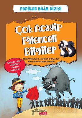 Çok Acayip Eğlenceli Bilgiler 5 / Popüler Bilim Dizisi - 1