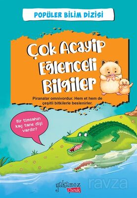 Çok Acayip Eğlenceli Bilgiler 6 / Popüler Bilim Dizisi - 1