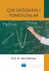 Çok Değişkenli Fonksiyonlar - 1