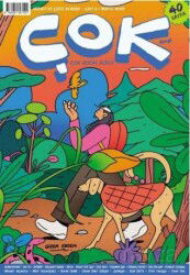 Çok Dergi 03 Doğal Dergi Mayıs 2025 - Komik Şeyler Yayıncılık