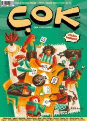 Çok Dergi Sayı 1 - Çok Yeni Dergi - Komik Şeyler Yayıncılık