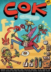 Çok Dergi Sayı 8 - Komik Şeyler Yayıncılık